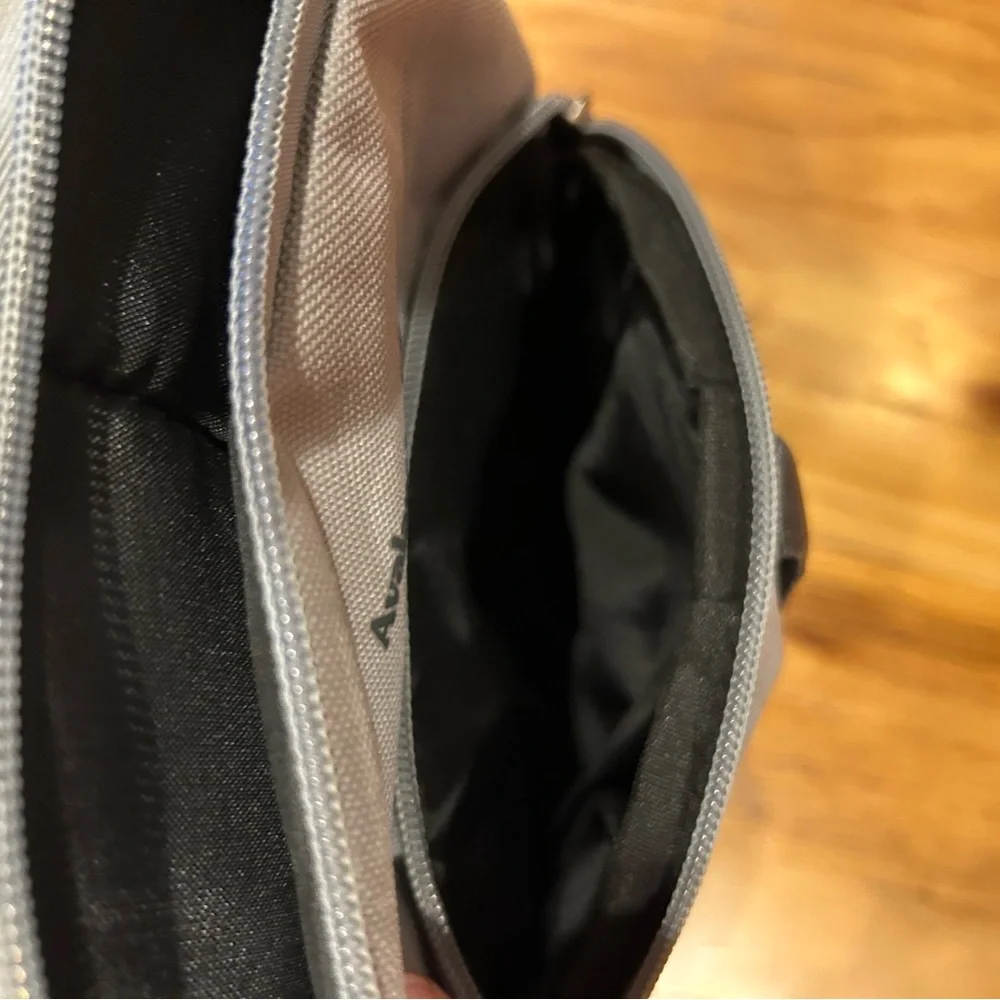 Avalanche‎ Gray and Blue Backpack Ergonomic Design Medium Size